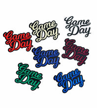 Load image into Gallery viewer, CP1053 - Game Day Chenille Patches (Small): Gold