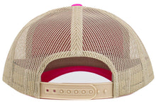 Load image into Gallery viewer, Foam Premium Rope Trucker Hat: ROSE-STN