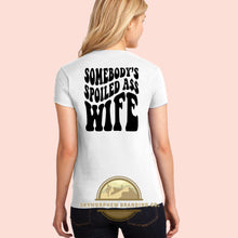 Load image into Gallery viewer, Spoiled Ass Wife: Patch (Image Printed on Patch)