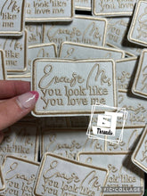 Load image into Gallery viewer, You Look Like You Love Me....Cap Patches Only: You Look Like You Love Me