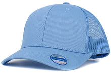 Load image into Gallery viewer, Kids Mesh Baseball Cap: BLK-BLK