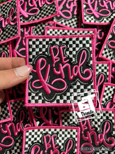 Load image into Gallery viewer, Be Kind....Cap Patches Only: Be Kind