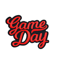 Load image into Gallery viewer, CP1053 - Game Day Chenille Patches (Small): Gold