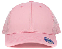 Load image into Gallery viewer, Kids Mesh Baseball Cap: BLK-BLK