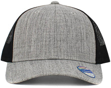 Load image into Gallery viewer, Kids Mesh Baseball Cap: BLK-BLK
