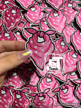 Load image into Gallery viewer, Pink Bandana....Cap Patches Only: Pink Bandana