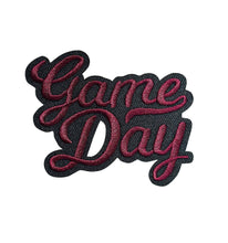 Load image into Gallery viewer, CP1053 - Game Day Chenille Patches (Small): Gold