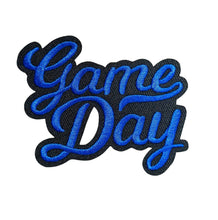 Load image into Gallery viewer, CP1053 - Game Day Chenille Patches (Small): Gold