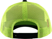 Load image into Gallery viewer, CLASSIC 6 PANEL MESH BACK: WHT-BLK