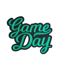 Load image into Gallery viewer, CP1053 - Game Day Chenille Patches (Small): Gold