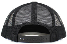 Load image into Gallery viewer, Kids Mesh Baseball Cap: BLK-BLK