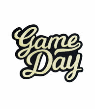Load image into Gallery viewer, CP1053 - Game Day Chenille Patches (Small): Gold