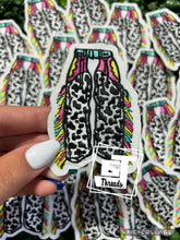 Load image into Gallery viewer, Neon Chaps....Cap Patches Only: Neon Chaps