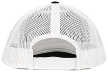 Load image into Gallery viewer, Kids Mesh Baseball Cap: BLK-BLK