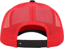 Load image into Gallery viewer, CLASSIC 6 PANEL MESH BACK: BLK-BLK