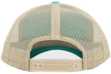 Load image into Gallery viewer, Foam Premium Rope Trucker Hat: WHT-STN
