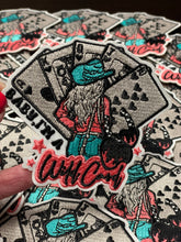 Load image into Gallery viewer, Baby, I'm a Wild Card Patch, Trucker Hat Patch, Boujee Patch, Cowgirl Patch, Western Patch, Pink Patch, Trendy Patch, Preppy Patch, Iron On Patch, DIY