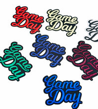 Load image into Gallery viewer, CP1053 - Game Day Chenille Patches (Small): Gold