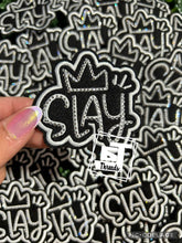 Load image into Gallery viewer, Rhinestone Slay....Cap Patches Only: Rhinestone Slay