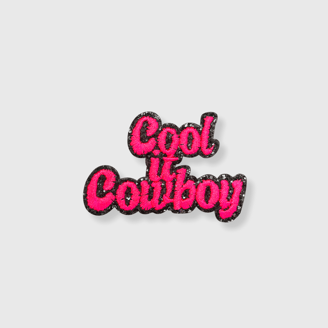 HP1037 - Cool It Cowboy Hat Patch