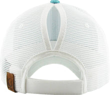 Load image into Gallery viewer, Glitter Meshback Baseball Cap: SIL
