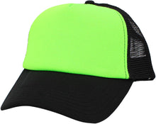 Load image into Gallery viewer, Classic Foam Front Trucker Hat: White
