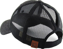 Load image into Gallery viewer, Glitter Meshback Baseball Cap: SIL

