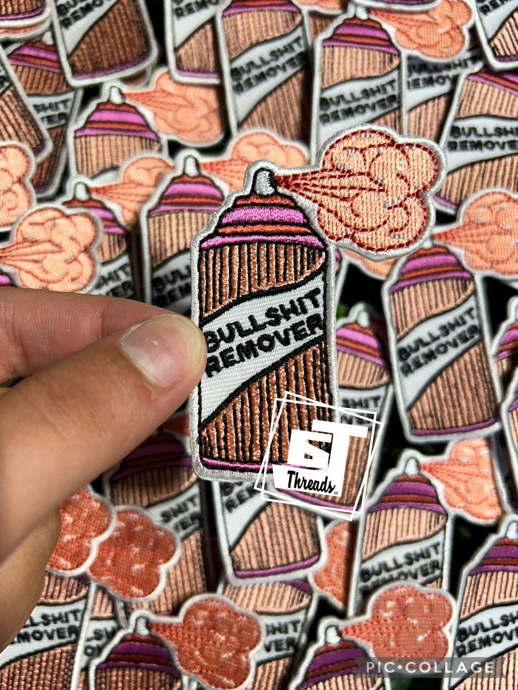 BS Remover....Cap Patches Only: BS Remover