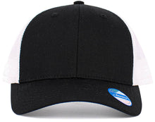 Load image into Gallery viewer, Kids Mesh Baseball Cap: BLK-BLK
