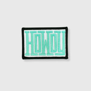 HP1033 - Howdy Hat Patch