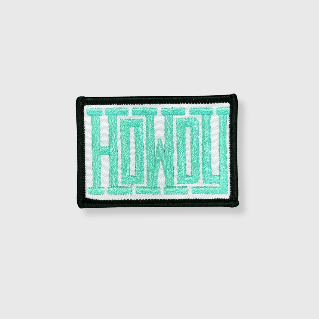 HP1033 - Howdy Hat Patch