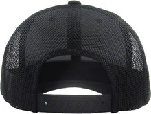 Load image into Gallery viewer, CLASSIC 6 PANEL MESH BACK: BLK-BLK
