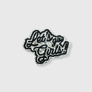 HP1030 - Let's Go Girls Hat Patch