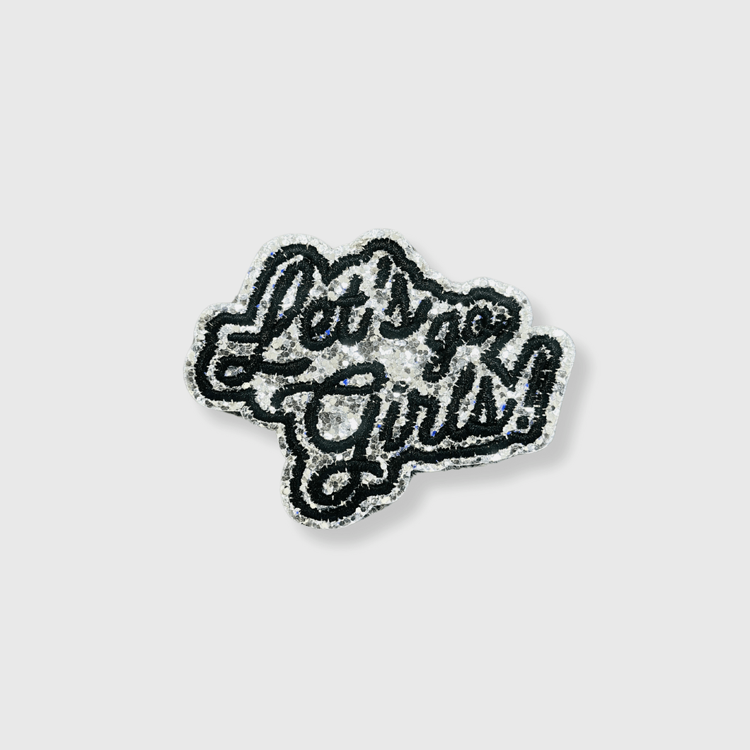 HP1030 - Let's Go Girls Hat Patch