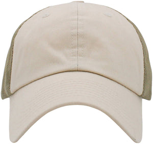 Classic Mesh Baseball Cap: IVO