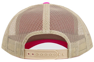 Foam Premium Rope Trucker Hat: TUQ-STN