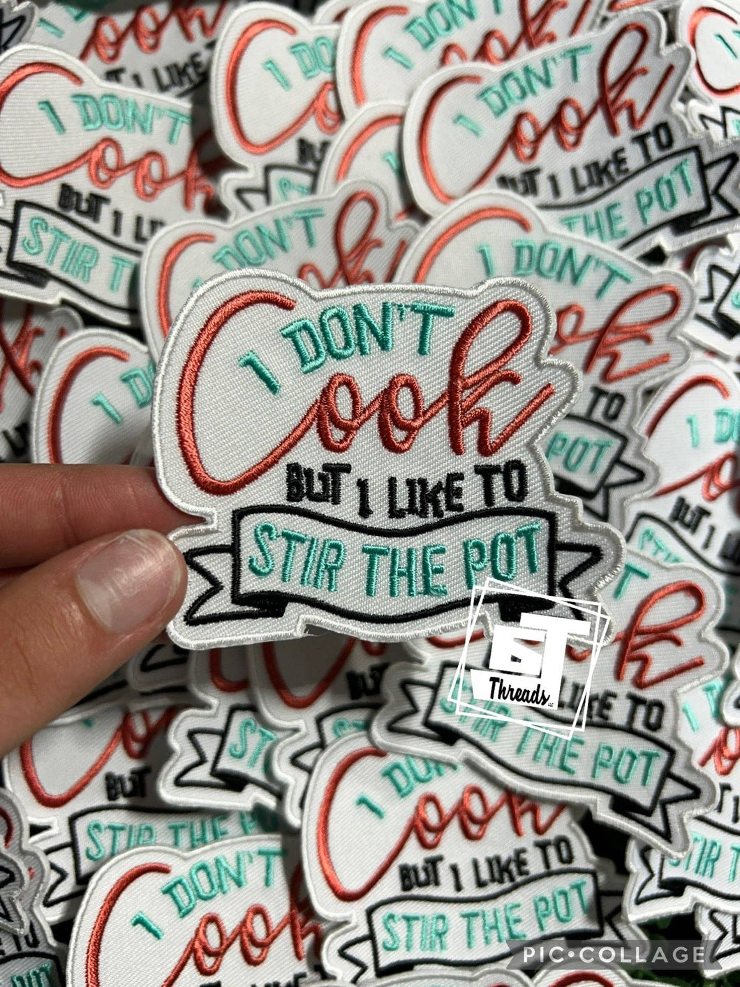 Stir the Pot....Cap Patches Only: Stir the Pot