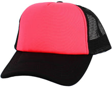 Load image into Gallery viewer, Classic Foam Front Trucker Hat: D.khaki
