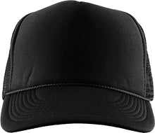 Load image into Gallery viewer, Classic Foam Front Trucker Hat: White
