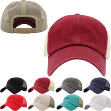 Load image into Gallery viewer, Classic Mesh Baseball Cap: IVO
