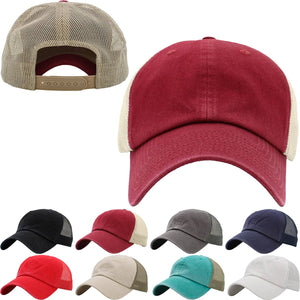 Classic Mesh Baseball Cap: IVO