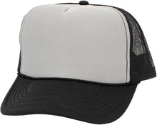 Load image into Gallery viewer, Classic Foam Front Trucker Hat: White
