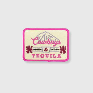 HP1009 - Cowboys & Tequila Hat Patch