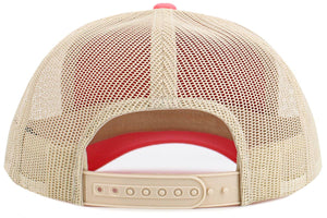 Foam Premium Rope Trucker Hat: BLK-STN