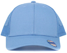 Load image into Gallery viewer, Kids Mesh Baseball Cap: BLK-BLK
