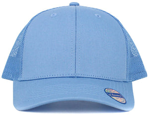 Kids Mesh Baseball Cap: BLK-BLK