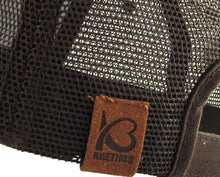 Load image into Gallery viewer, Glitter Meshback Baseball Cap: SIL
