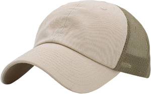 Classic Mesh Baseball Cap: IVO