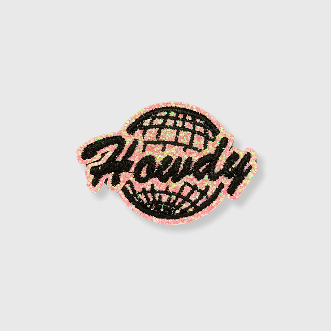 HP1049 - Howdy Glitter Hat Patch