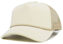 Load image into Gallery viewer, Foam Premium Rope Trucker Hat: TUQ-STN
